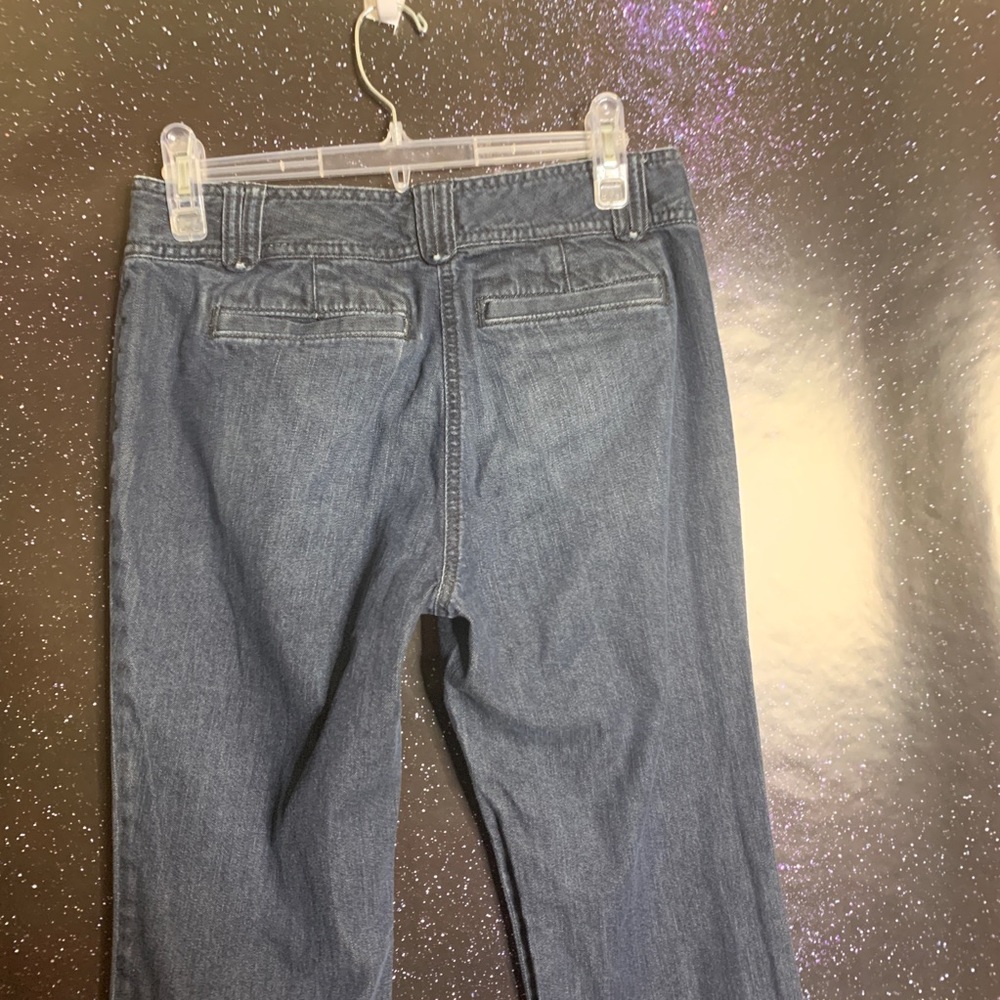 Ann Taylor Petite- Dark Wash Curvy Jeans size 6P - Picture 7 of 8